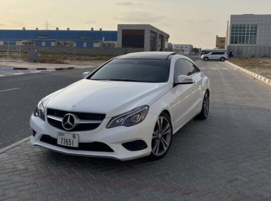 Mercedes E400 Coupe 2016 full option