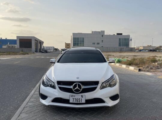 Mercedes E400 Coupe 2016 full option