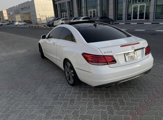 Mercedes E400 Coupe 2016 full option