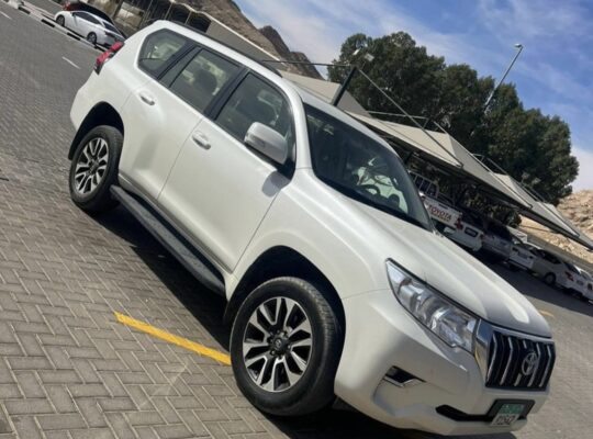 Toyota Prado GXR full option 2022 for sale