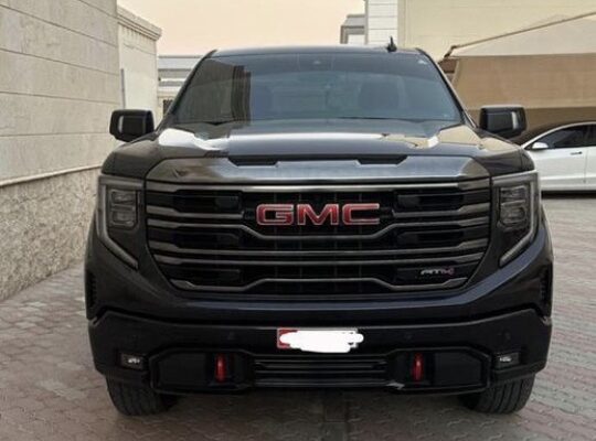 GMC Sierra coupe AT4 2022 Gcc for sale