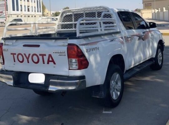 Toyota Hilux 2016 full option for sale