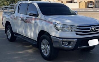 Toyota Hilux 2016 full option for sale