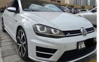 Volkswagen Golf R 2015 Gcc in good condition