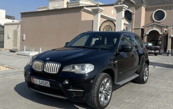 BMW X5 full option 2011 Gcc for sale