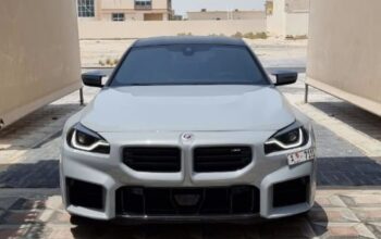 BMW M2 full option 2023 Gcc