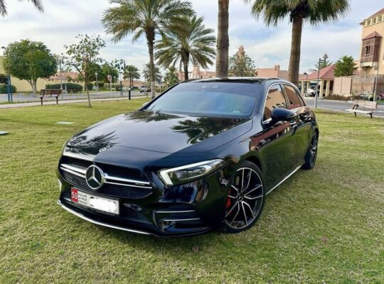 Mercedes A35 AMG full option 2022 Gcc