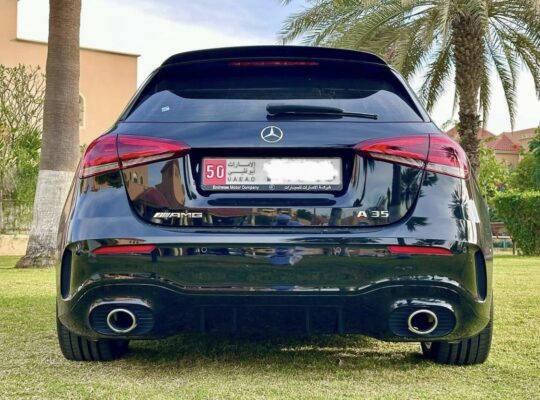 Mercedes A35 AMG full option 2022 Gcc