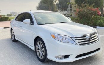 Toyota Avalon limited 2011 USA imported for sale