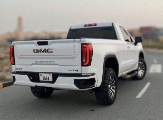 GMC Sierra AT4 coupe 2021 Gcc for sale