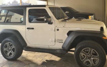 Jeep Wrangler JL coupe 2018 Gcc