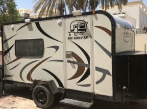 Caravan local made 2020 in good condition
