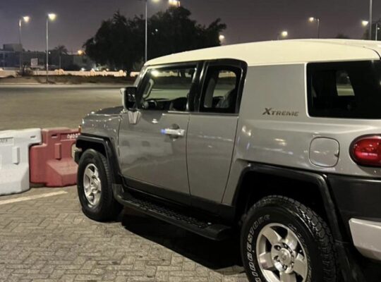 Toyota FJ 2009 Gcc for sale