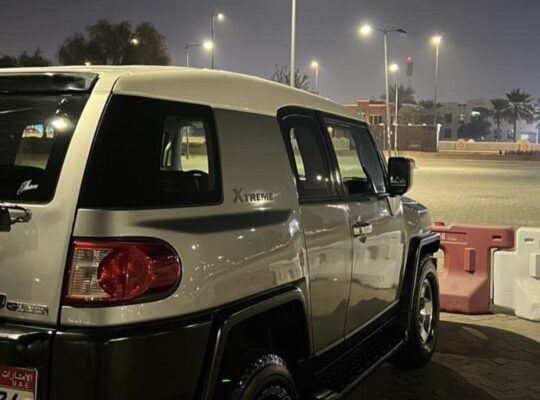 Toyota FJ 2009 Gcc for sale