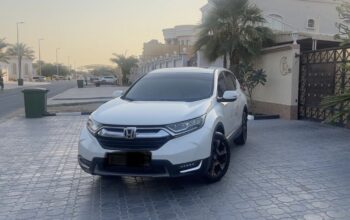 Honda CRV full option 2018 Gcc for sale