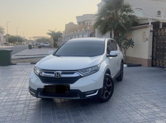 Honda CRV full option 2018 Gcc for sale