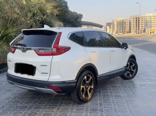 Honda CRV full option 2018 Gcc for sale