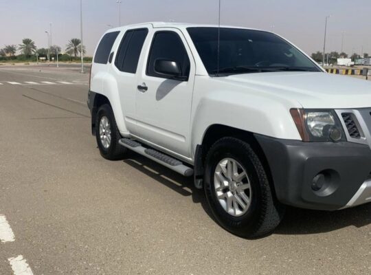 Nissan X terra 2014 Gcc full option for sale