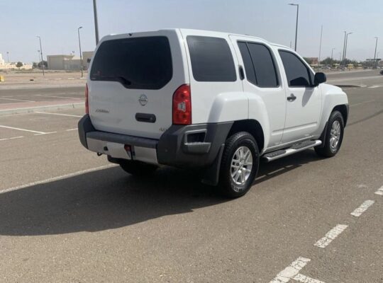 Nissan X terra 2014 Gcc full option for sale