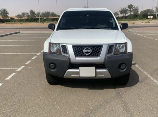 Nissan X terra 2014 Gcc full option for sale