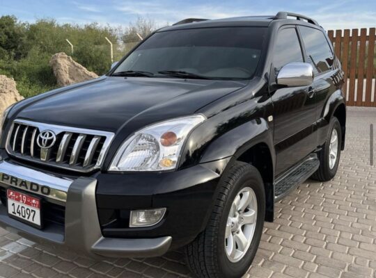 Toyota Prado coupe VX 2007 for sale