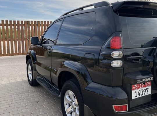 Toyota Prado coupe VX 2007 for sale