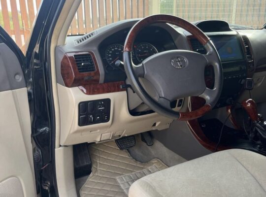 Toyota Prado coupe VX 2007 for sale