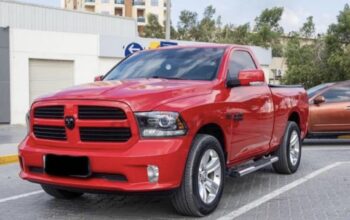 Dodge Ram sport coupe 2017 Gcc for sale