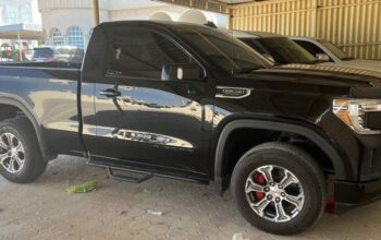 GMC Sierra coupe SLE 2021 Gcc in good condition