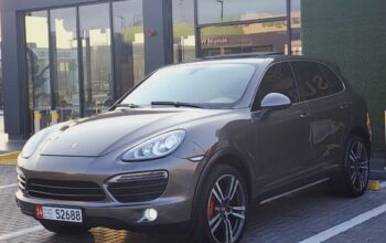 Porsche Cayenne S 2014 Gcc in good condition