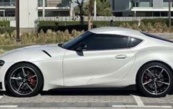 Toyota Supra GR 2020 full option