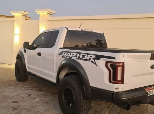 Ford F150 Raptor 2018 for sale