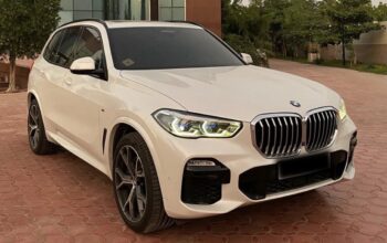 BMW X5 full option Gcc 2020 in good condition