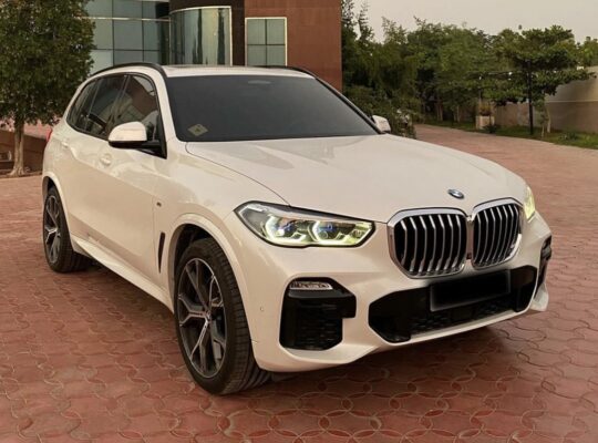 BMW X5 full option Gcc 2020 in good condition