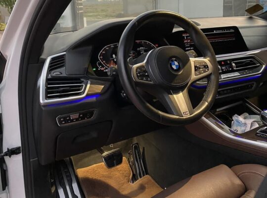 BMW X5 full option Gcc 2020 in good condition