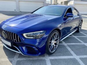 Mercedes GT63s AMG full option Gcc 2020