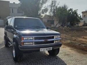 Chevrolet Blazer coupe 1994 imported for sale