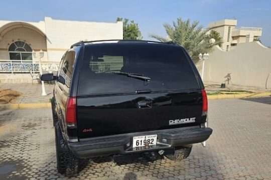 Chevrolet Blazer coupe 1994 imported for sale
