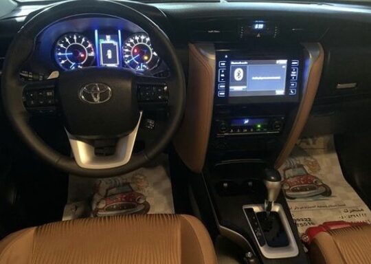 Toyota fortuner 4.0 2019 Gcc for sale