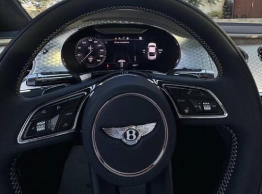 Bentley Continental GT speed W12 2022 Gcc