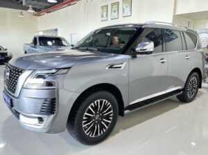 Nissan Patrol platinum 2022 fully loaded