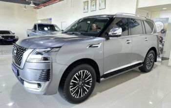 Nissan Patrol platinum 2022 fully loaded