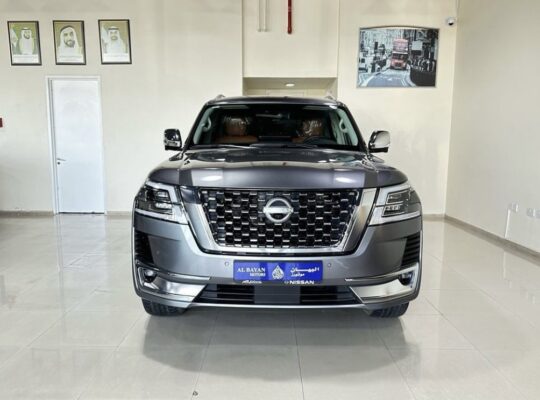 Nissan Patrol platinum 2022 fully loaded