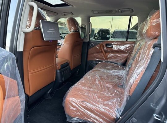 Nissan Patrol platinum 2022 fully loaded