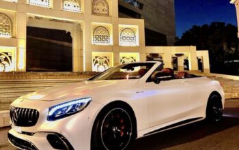 Mercedes S63 coupe 2017 full option