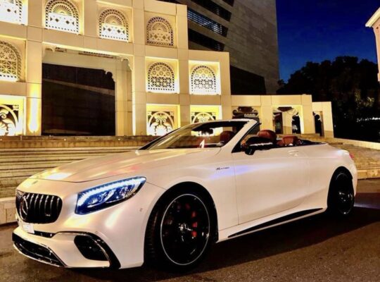 Mercedes S63 coupe 2017 full option