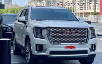 GMC Yukon Denali 2021 Gcc full option