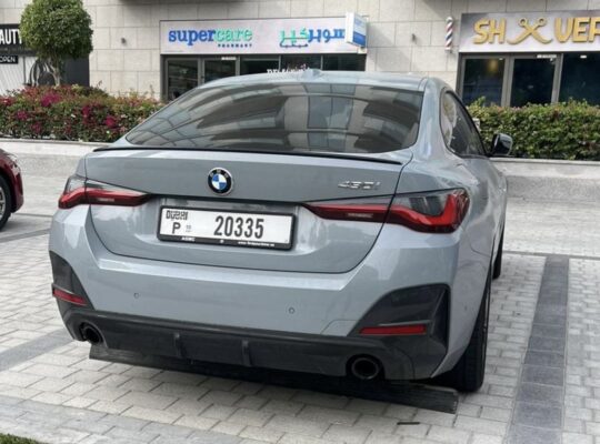 BMW 430i Gcc full option 2022 for sale