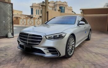 Mercedes S500 full option imported 2022