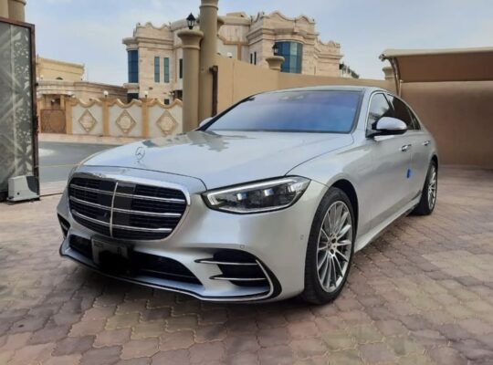 Mercedes S500 full option imported 2022